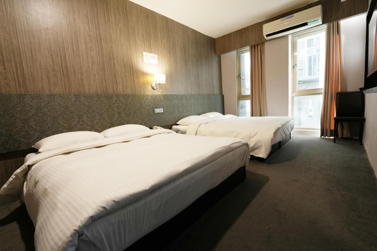 Meworld Hotel - Ximen Tchaj-pej Exteriér fotografie