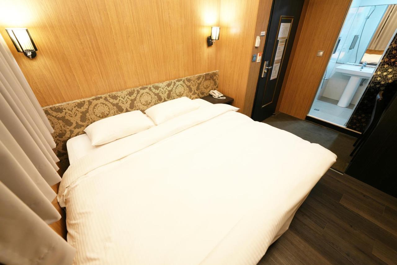 Meworld Hotel - Ximen Tchaj-pej Exteriér fotografie